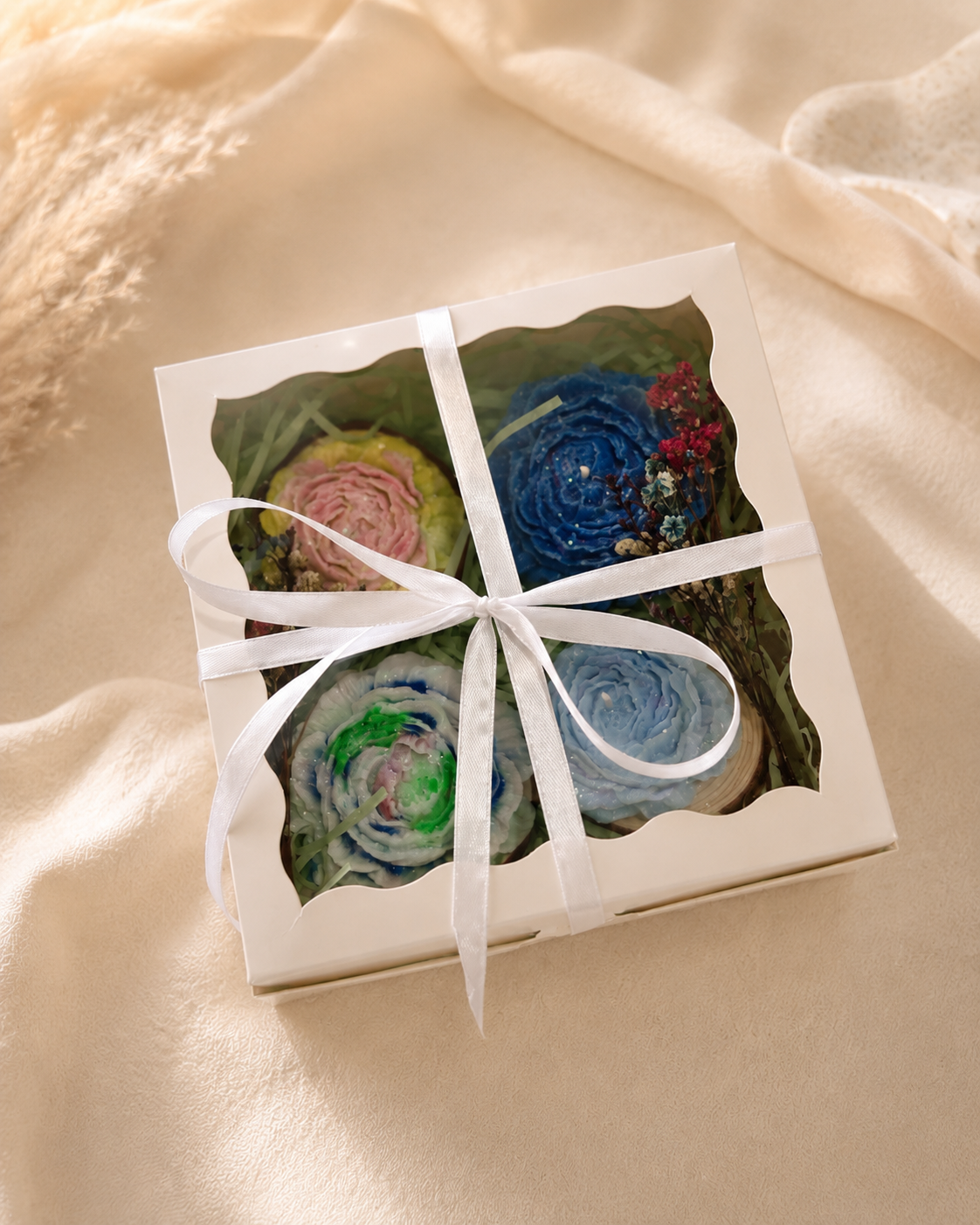 The Enchanted Garden Candle Box