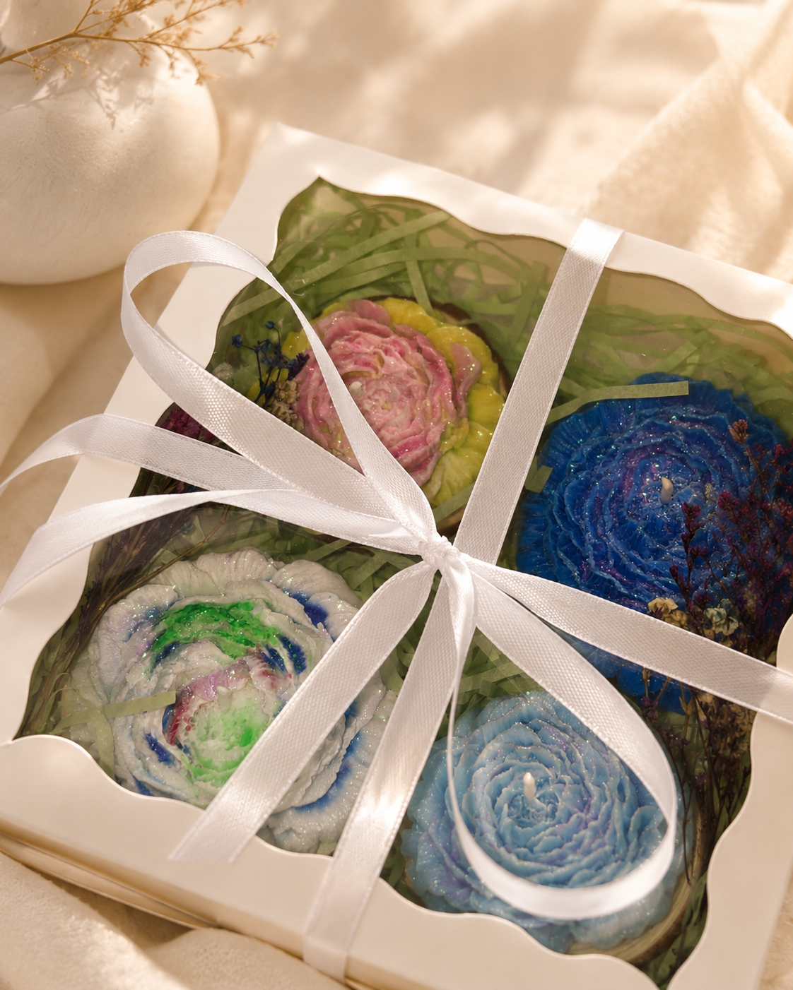 The Enchanted Garden Candle Box