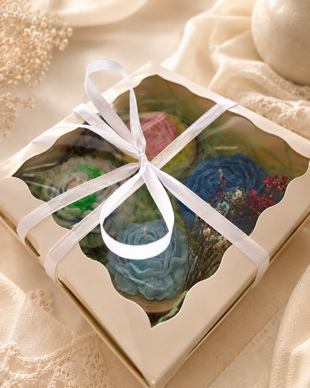 The Enchanted Garden Candle Box