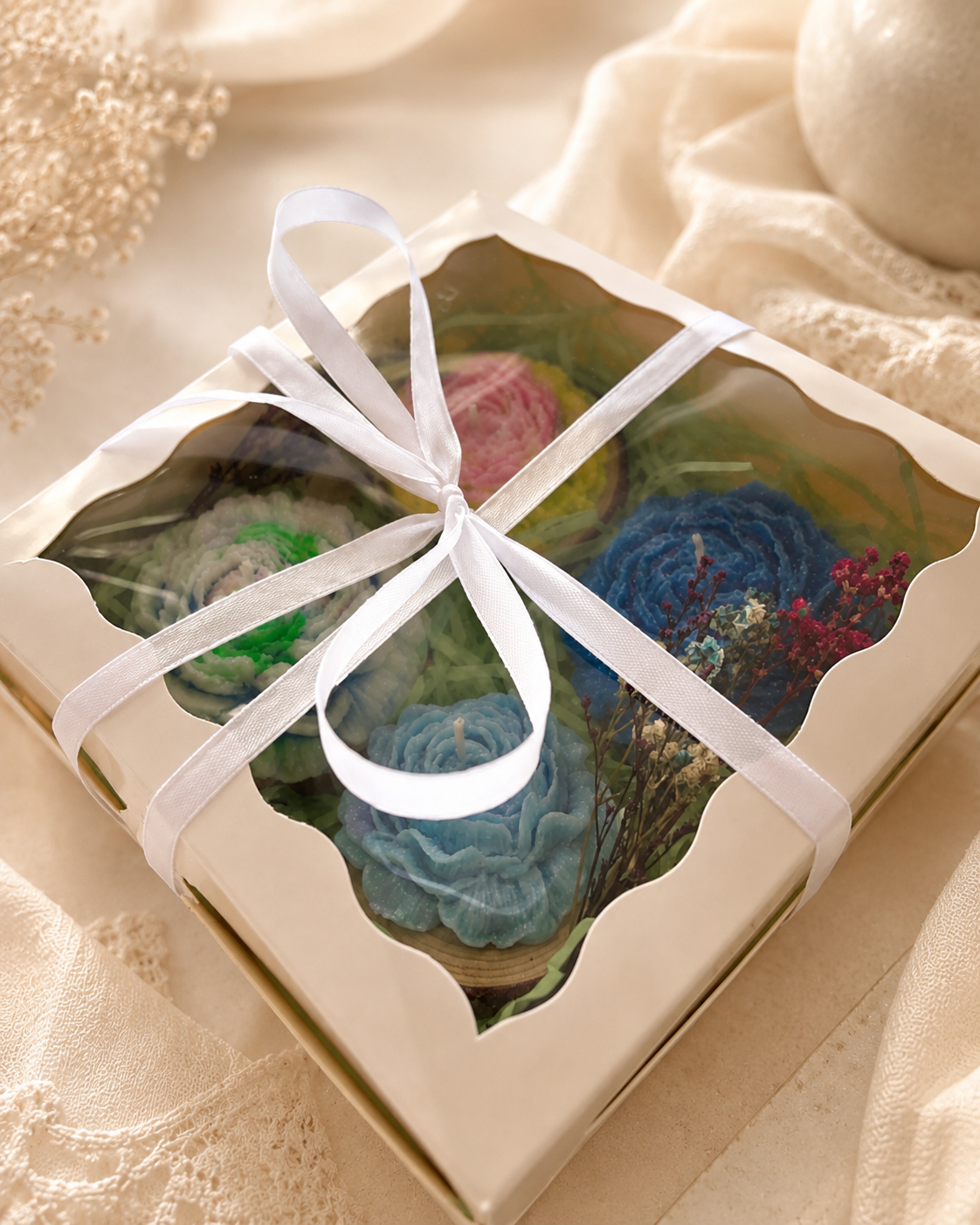 The Enchanted Garden Candle Box