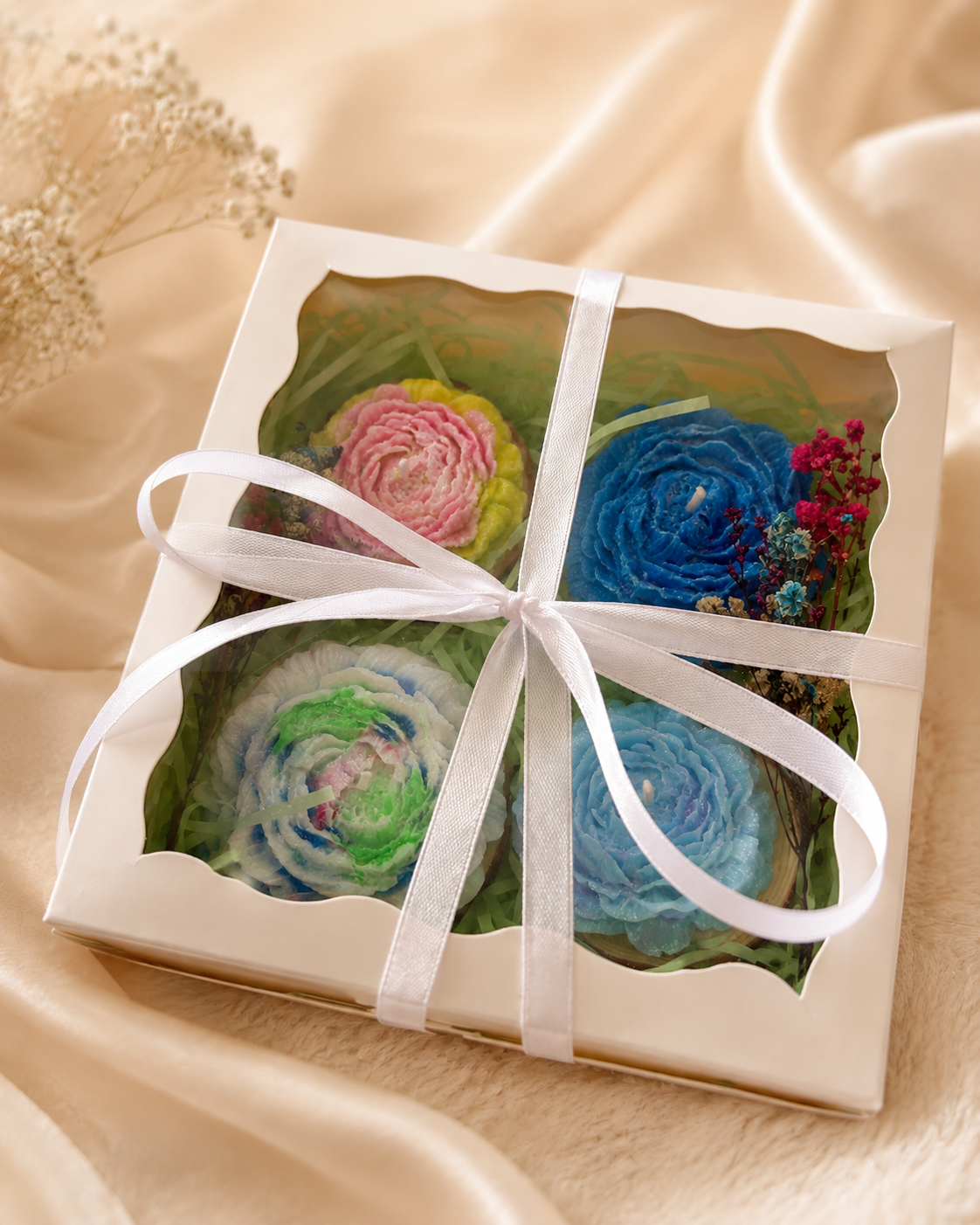 The Enchanted Garden Candle Box
