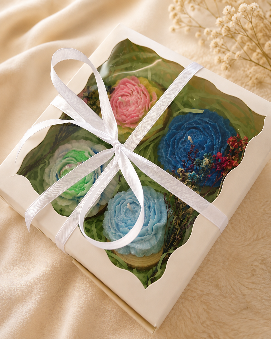 The Enchanted Garden Candle Box
