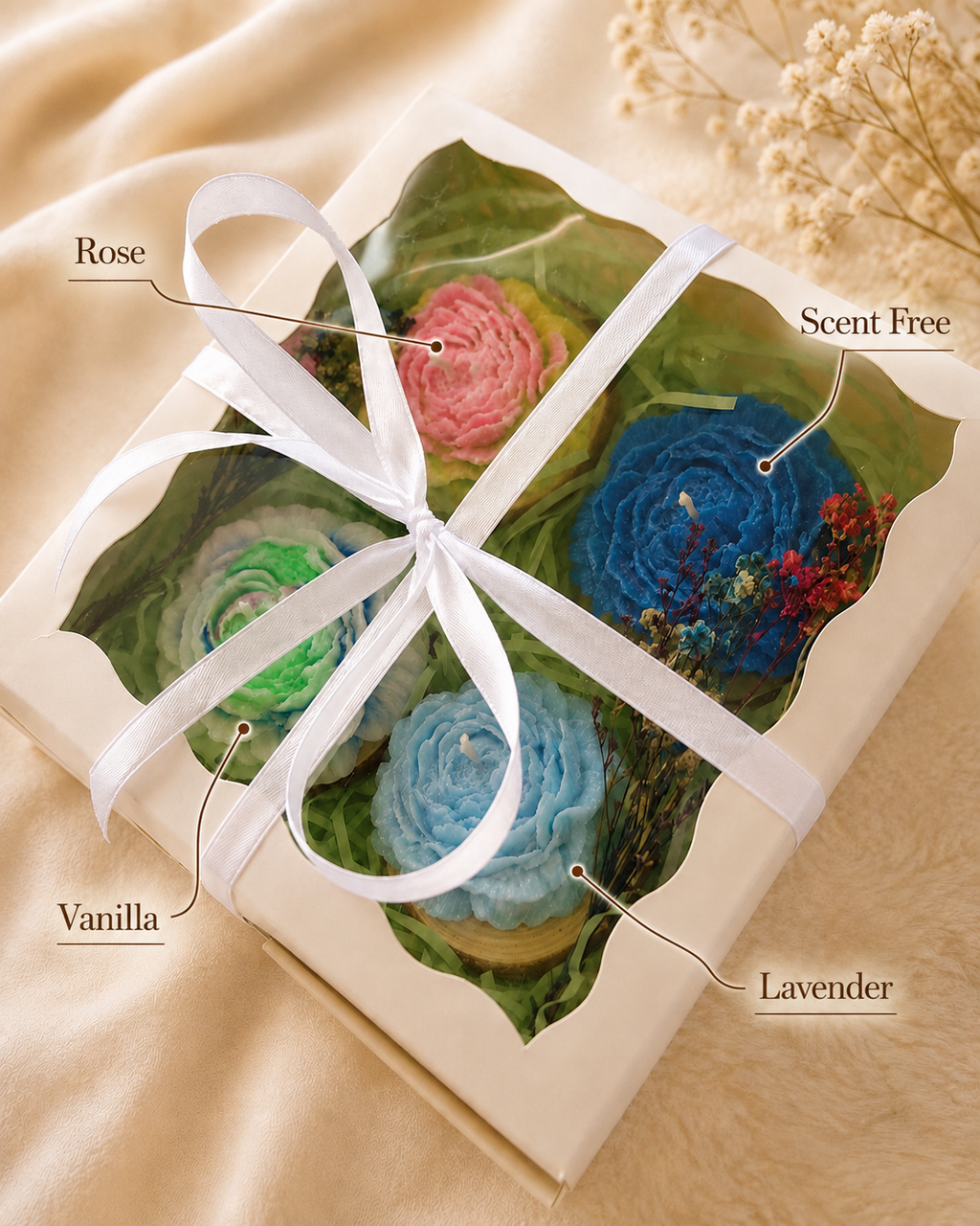 The Enchanted Garden Candle Box