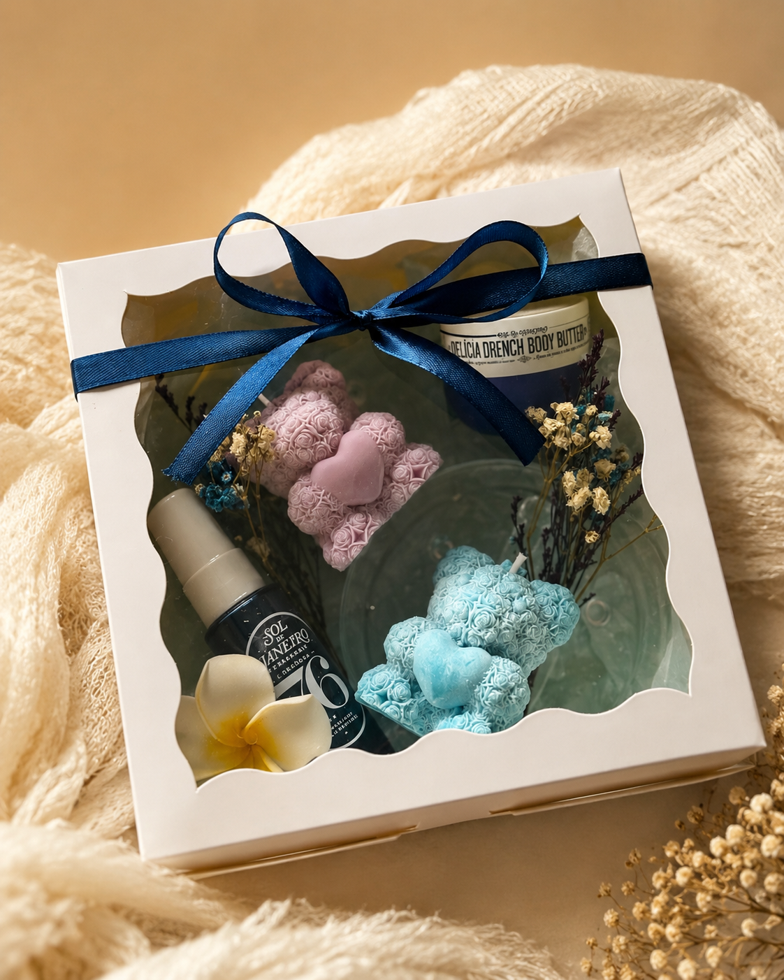 Luxury Teddy Gift Box