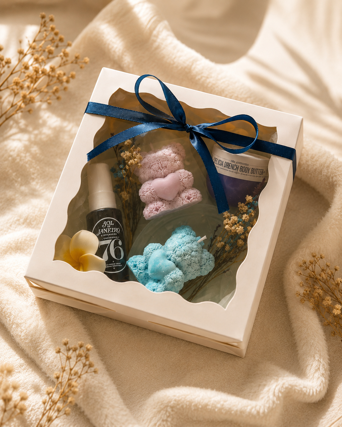 Luxury Teddy Gift Box
